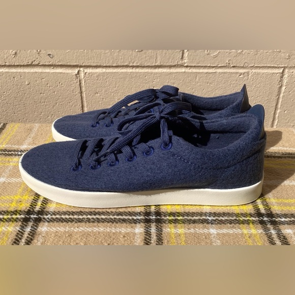 Allbirds Men’s Wool Pipers Hazy Indigo Blue Like New SZ 10 - Picture 3 of 10